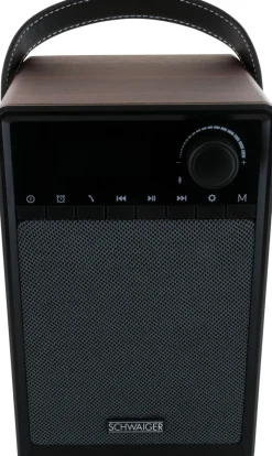 Schwaiger 715736 wekkerradio met powerbank