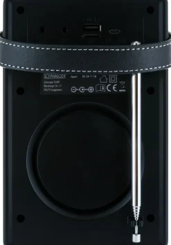 Schwaiger 715736 wekkerradio met powerbank