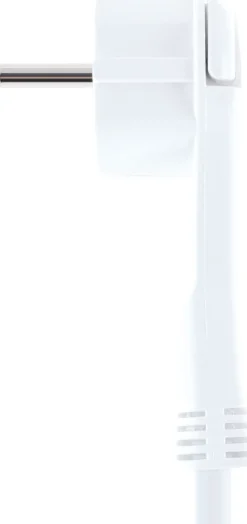 Schwaiger witte stekkerdoos met USB