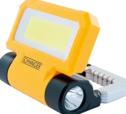 Schwaiger WL213 2 in 1 LED werklamp