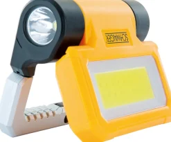 Schwaiger WL213 2 in 1 LED werklamp