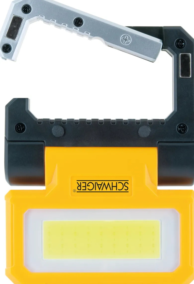 Schwaiger WL213 2 in 1 LED werklamp