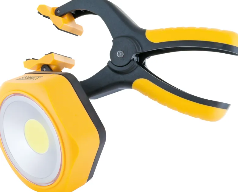 Schwaiger WLK250 LED werklamp met afneembare klem
