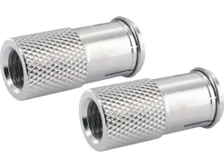 Schwaiger 2 x 7 mm F-Quick-opdraaistekker