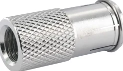 Schwaiger 2 x 7 mm F-Quick-opdraaistekker