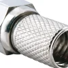 Schwaiger 4 x 7,3 mm F twist-on connector set