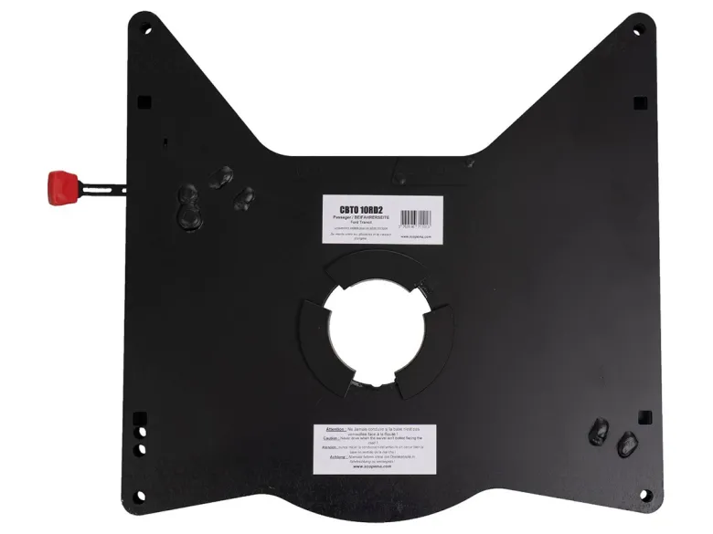 Scopema bijrijder draaiplateau - Ford Transit van 2000 tot 2013