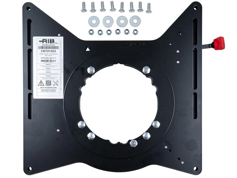 Scopema V3 bestuurder draaiplateau - Volkswagen T5/T6/T6.1