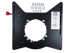 Scopema V3 bijrijder draaiplateau - VW T5/T6/T6.1