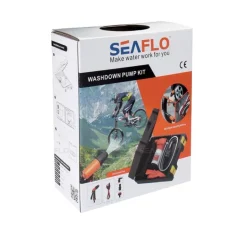 SEAFLO 12v draagbare hogedrukreiniger