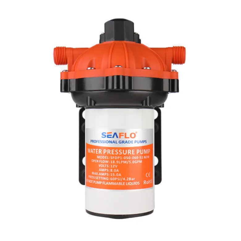 Seaflo 24 volt Heavy Duty membraanpomp - 18.9 L/min