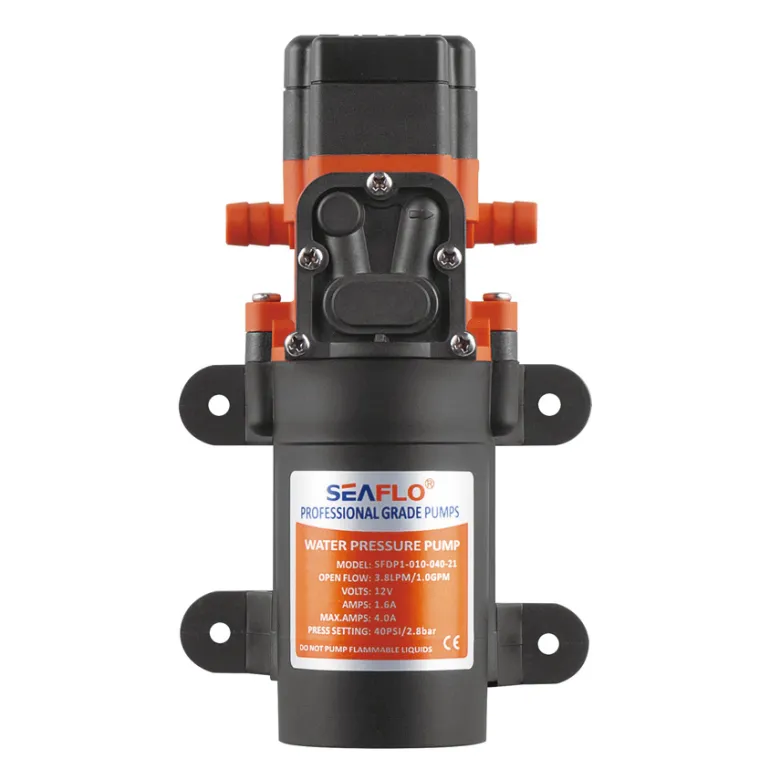SEAFLO 12 volt membraan drinkwaterpomp - 3.8 L/min
