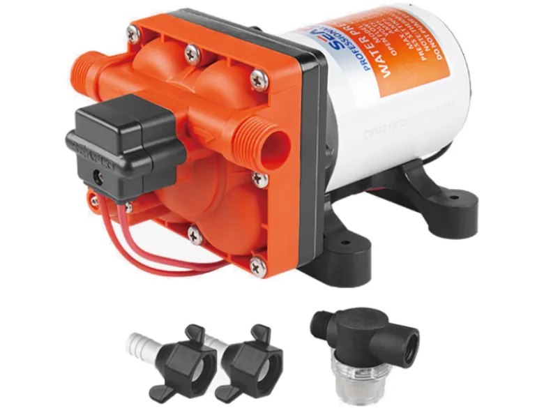 Seaflo 12 volt Membraanpomp - 7.6 L/min