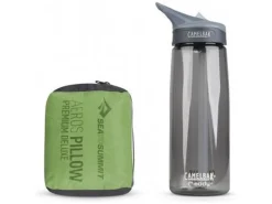 Sea To Summit Aeros Premium Deluxe kussen - Groen