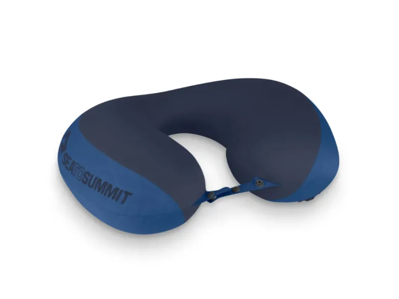 Sea to Summit Aeros Premium reiskussen - Navy Peony
