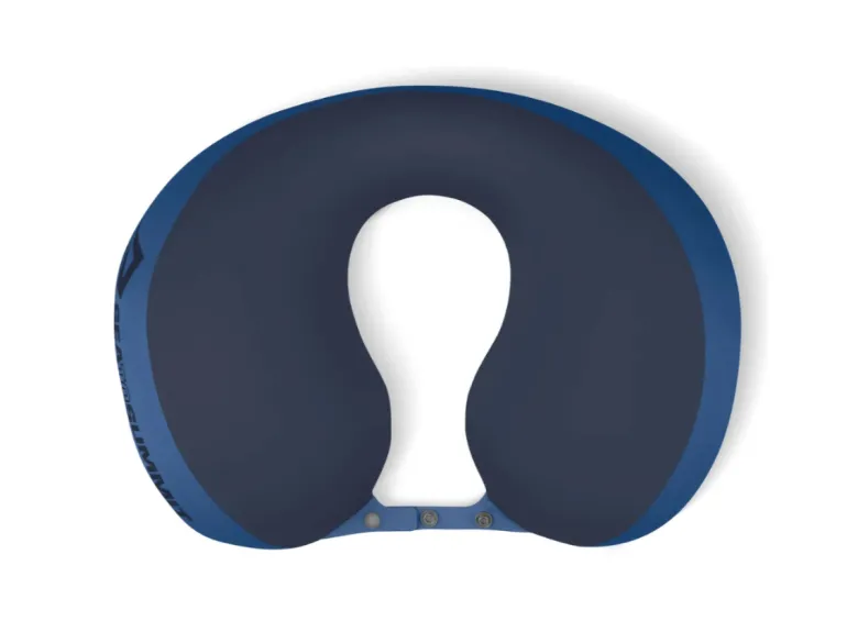 Sea to Summit Aeros Premium reiskussen - Navy Peony