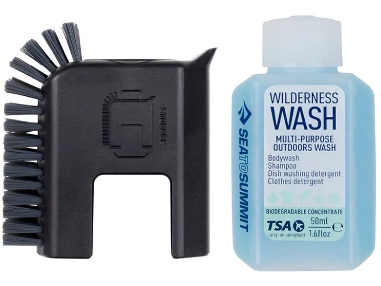 Sea to Summit Camp Pot Scrubber & Soap set