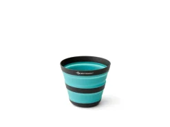 Sea To Summit Frontier Ultralight opvouwbare beker - Aqua Blue