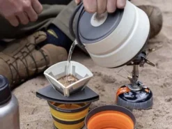 Sea to Summit Pour Over opvouwbaar koffiefilter