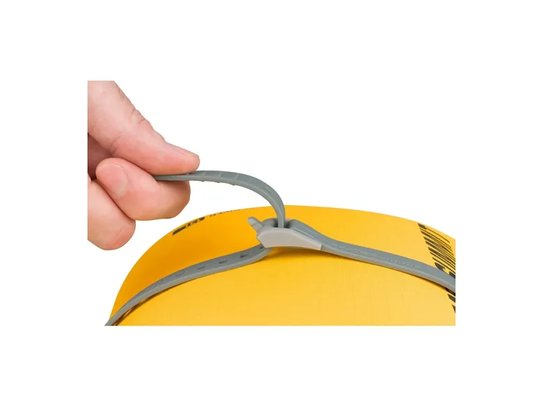 Sea To Summit Stretch-Lock TPU bandje 20x375mm 2 stuks - Yellow