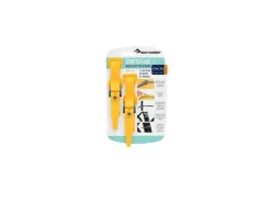 Sea To Summit Stretch-Lock TPU bandje 20x375mm 2 stuks - Yellow