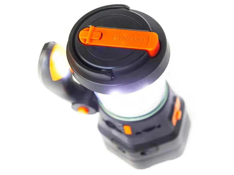 SELBST-SICHER 4 in 1 LED lantaarn