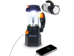 SELBST-SICHER 4 in 1 LED lantaarn