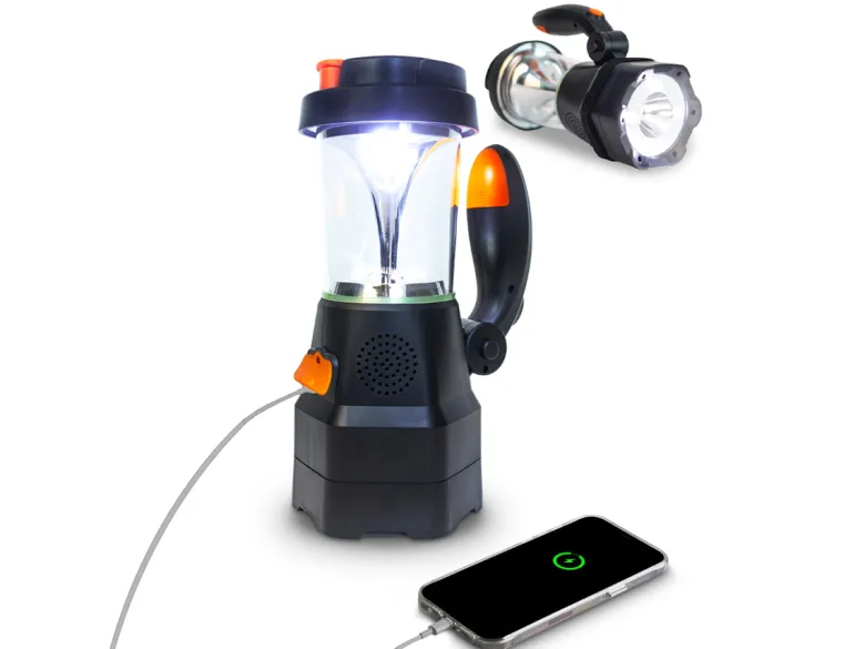 SELBST-SICHER 4 in 1 LED lantaarn
