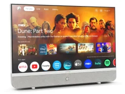 Selfsat MSD 27 draadloze Streaming Display - white