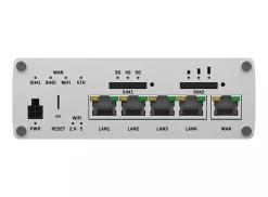 Selfsat MWR 5550 5G internet router inclusief antenne - white