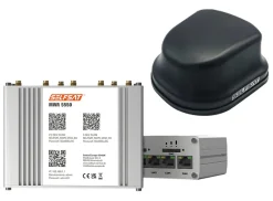 Selfsat MWR 5550 5G internet router inclusief antenne - black