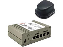 Selfsat MWR 5550 5G internet router inclusief antenne - black