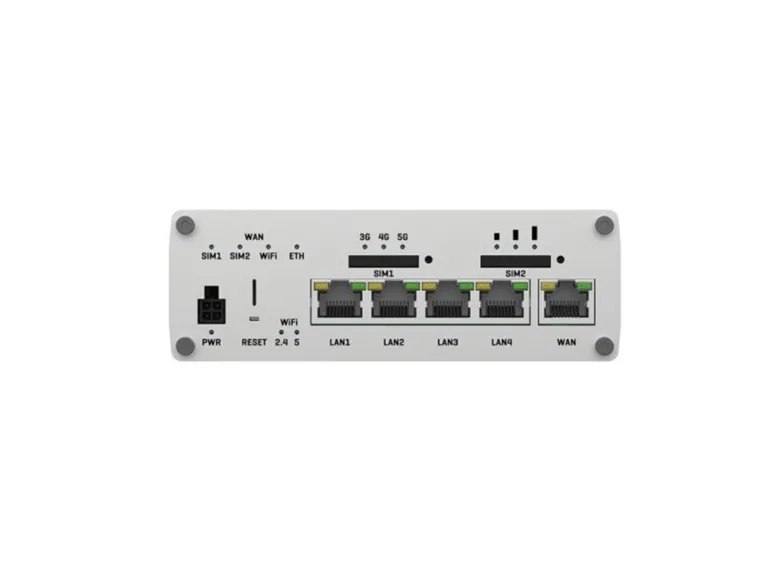 Selfsat MWR 5550 5G internet router inclusief antenne - black