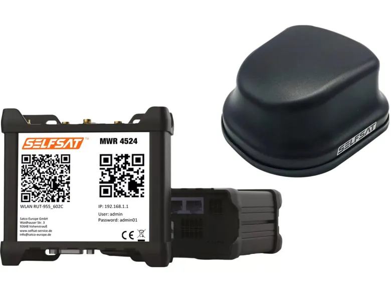 Selfsat MWR 4524 internet router