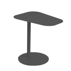 SenS-Line Boris bijzettafel Antraciet staal 50x38x50 cm