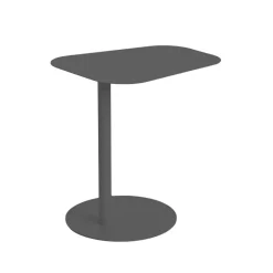 SenS-Line Boris bijzettafel Antraciet staal 50x38x50 cm