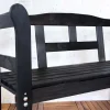 Sens-Line - Friesen bench 113cm - 2-zits - Zwart