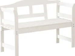SenS-Line Friesen houten tuinbank - White