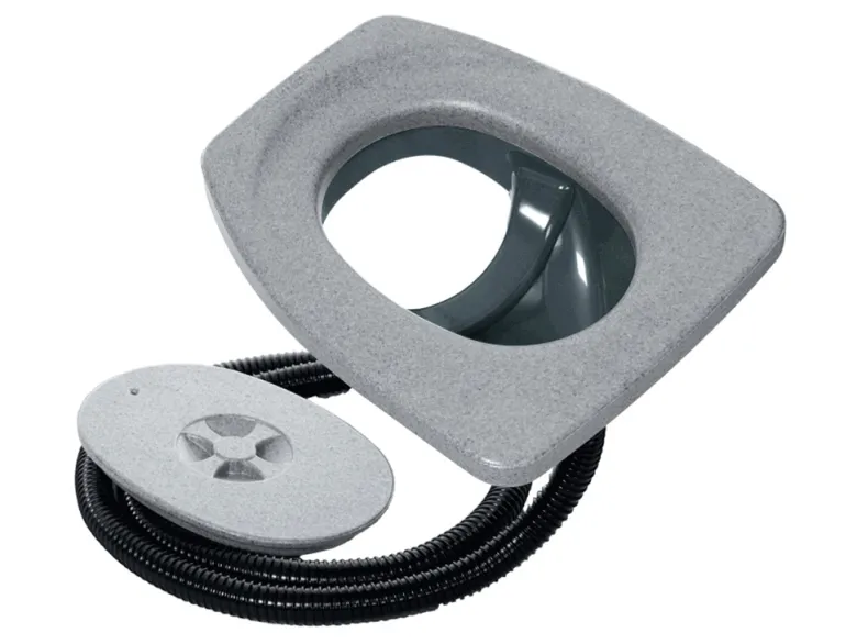 Separett Privy 500 zelfbouw composttoilet - Grey