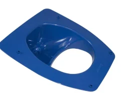 Separett Privy 500 zelfbouw composttoilet - Blue