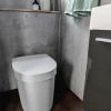 Separett Tiny met urinecontainer scheidingstoilet