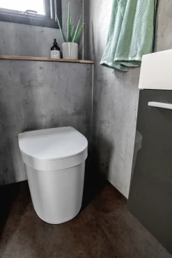 Separett Tiny met urinecontainer scheidingstoilet