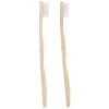 Set van 2 bamboe tandenborstels