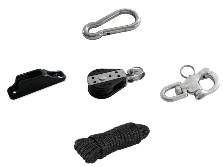 Shadow Comfort katrolsysteem