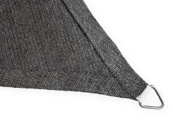 Shadow Comfort 2m driehoekig schaduwdoek - Mystic Grey