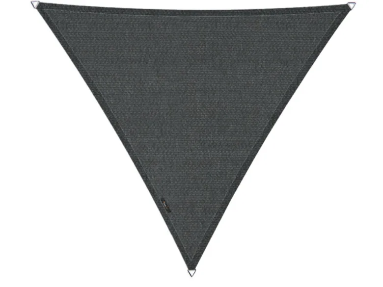Shadow Comfort 2m driehoekig schaduwdoek - Mystic Grey