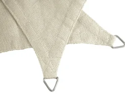 Shadow Comfort 5m driehoekig schaduwdoek - Mystic Sand
