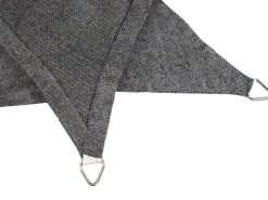 Shadow Comfort 4m driehoekig schaduwdoek - Mystic Grey