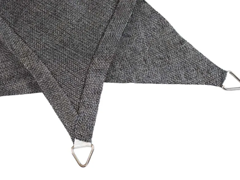 Shadow Comfort 4m driehoekig schaduwdoek - Mystic Grey