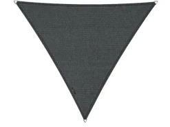 Shadow Comfort 4m driehoekig schaduwdoek - Mystic Grey